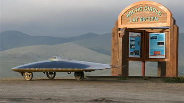 Solarfahrzeug XOF1